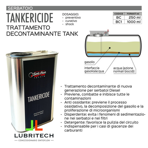 Sintoflon tankericide - sintoflon,