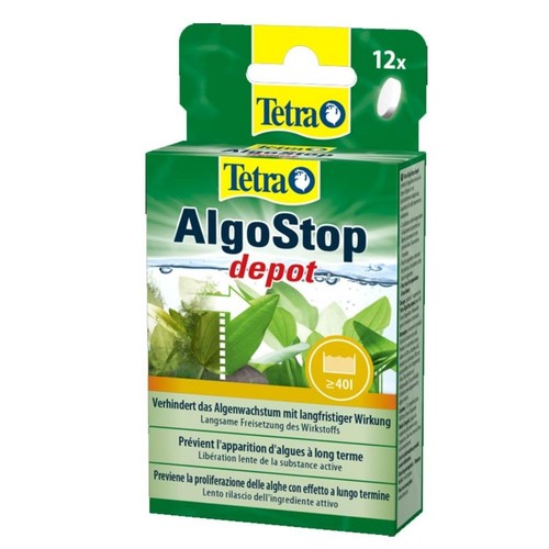 Tetra algostop depot - depot, 12cps