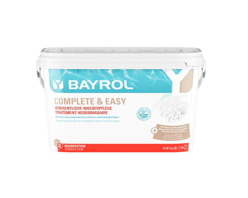 Bayrol complete kg - kg, cloro