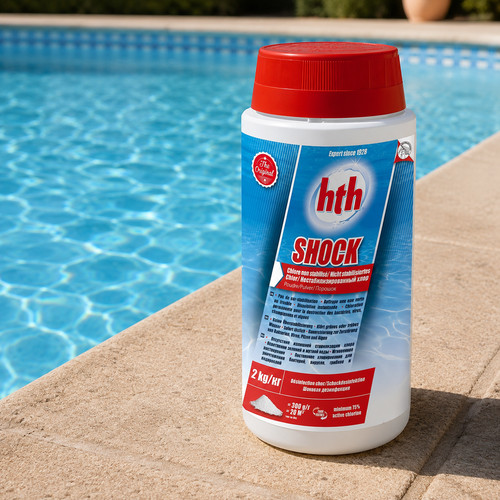 Hth shock cloro granulato - hth,