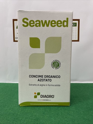Seaweed concime organico