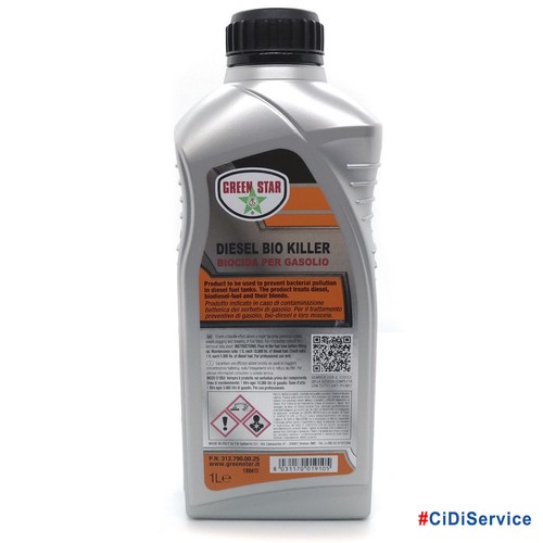 Green star additivo antialga - star,