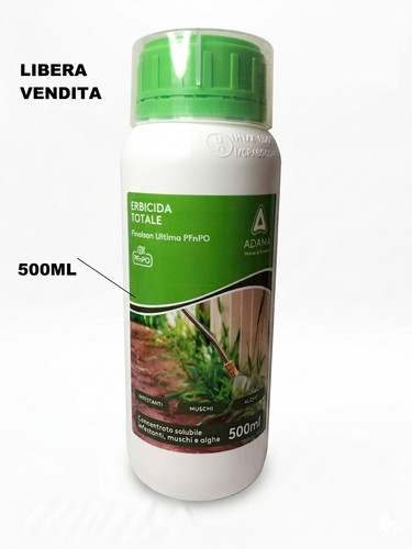 Adama finalsan ultima - finalsan, erbicida