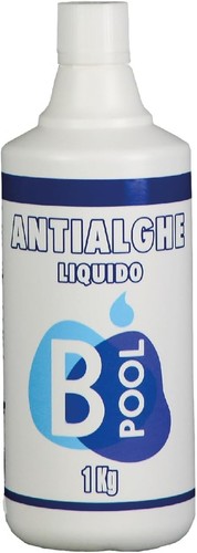 Pool antialghe liquido kg - b,