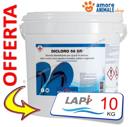 Lapi dicloro granulare - lapi, 56%
