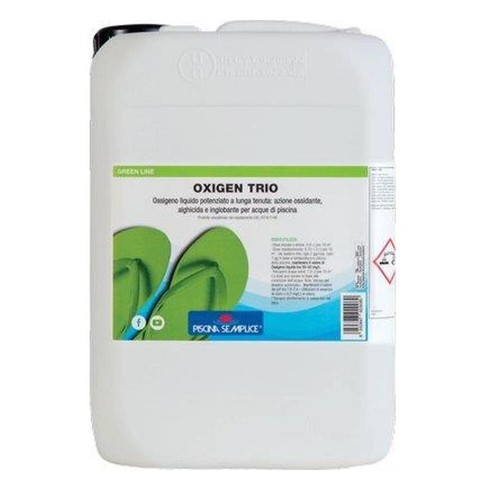 Ossigeno attivo liquido - ossigeno,