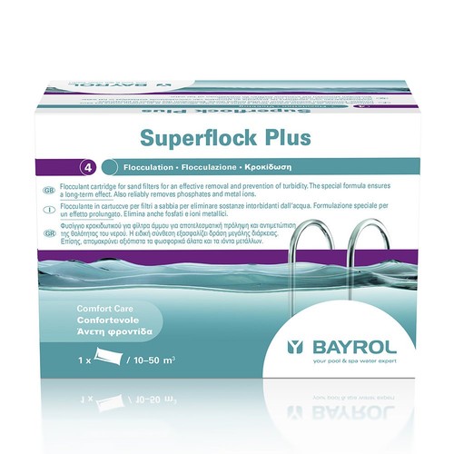 Flocculante bayrol superflock - flocculante,
