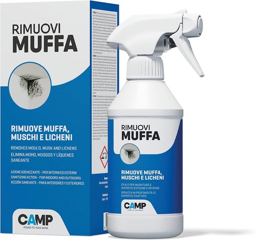Camp rimuovi muffa - camp,