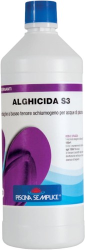 Piscina semplice alghicida s3 - semplice,,